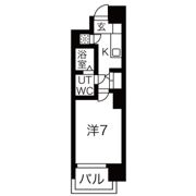 アドバンス上町台ラシュレの間取り画像