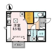 エトワールウィットの間取り画像
