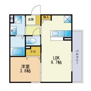 Dーroom今宿1丁目の間取り画像