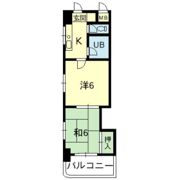 アメニティヴィラ広町の間取り画像