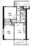 カーサ フロラシオンの間取り画像