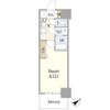 Luxe新大阪SOUTHの間取り画像