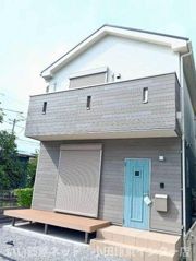 栢山貸家 LILIUM A棟の外観画像