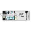 レジュールアッシュ天王寺Ⅱの間取り画像