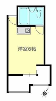 ライオンズマンション池袋の間取り画像