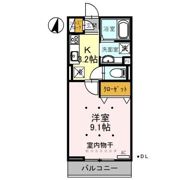 アバンス大宮の間取り画像