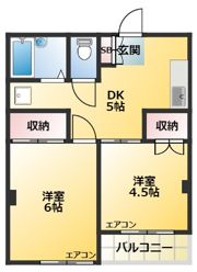 イカリハウスの間取り画像