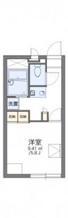 レオパレスルーエ島根の間取り画像