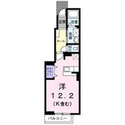 サラソウジュの間取り画像