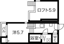 グリーンハイム吹上の間取り画像