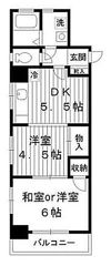 豊玉屋ビルの間取り画像