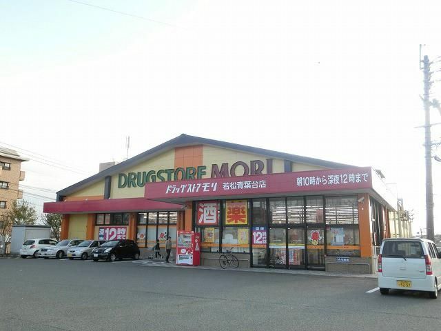ドラッグストアモリ若松青葉台店 (840m)