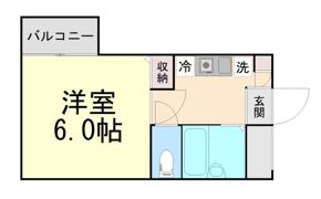 シャルムメゾン本庄の間取り画像