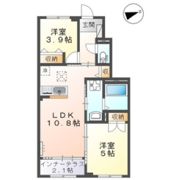 Link Rommty（リンク ロンティ）の間取り画像