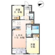 Link Rommty（リンク ロンティ）の間取り画像