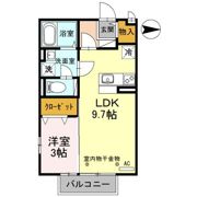 グレイシャスの間取り画像