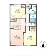 サンチェリーフィールドの間取り画像