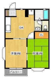 A Flatsの間取り画像