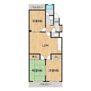 KURAの間取り画像