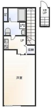 ラークティアラの間取り画像