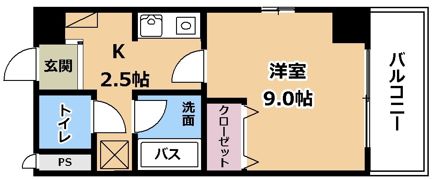 エランビタールⅢの間取り画像