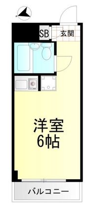 パレ・ドール高輪の間取り画像