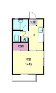 美松苑の間取り画像