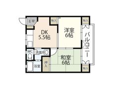 レジデンス古江の間取り画像