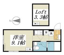 WITH PLACE 月見台の間取り画像