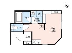 セ・ルーニア東武練馬の間取り画像