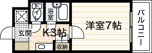 ヴィベーレフォルテの間取り画像