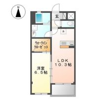 プラッツ・ユーⅤの間取り画像