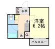 レジデンス六甲Ⅲの間取り画像