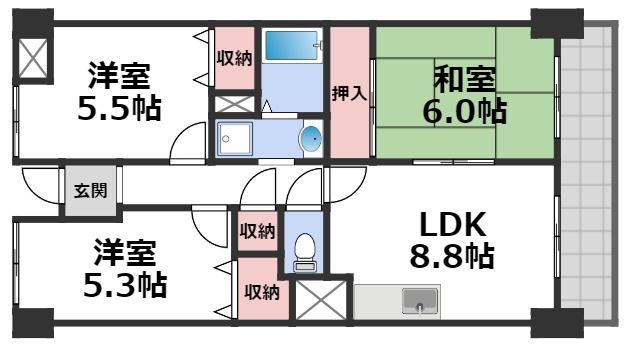 間取図
