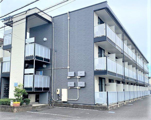 レオパレスパークタウン北斗の外観画像