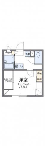 レオパレス城内の間取り画像