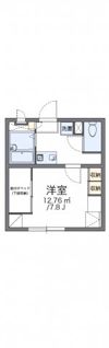 レオパレス城内の間取り画像