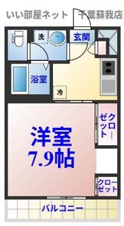 リブリ・MYUの間取り画像