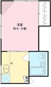 サウスプラザの間取り画像
