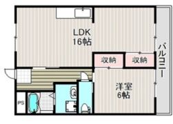 リッチウォーク大倉山の間取り画像