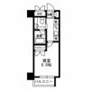 レジディア月島Ⅲの間取り画像
