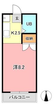 マイ・ディアライフ浜の間取り画像