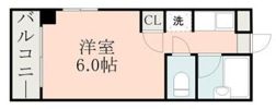 キャッスルマンションの間取り画像