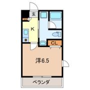 ヴァンヴェールの間取り画像