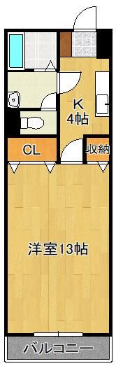 Sun PowerManshonIIIの間取り画像