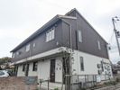 アルフラット椿 B棟の外観