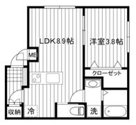 ヴィンテージCITY武蔵小金井の間取り画像