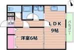 ハイムカトレアの間取り画像