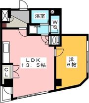 ニューゴールデンビルの間取り画像