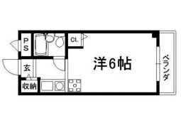 ビレッタ七瀬川の間取り画像